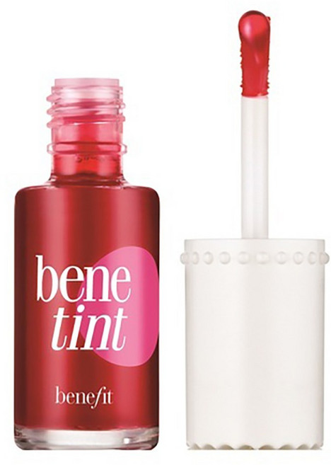 Benefit 菲菲染唇液 持久自然紅潤, BENE TINT, 1個