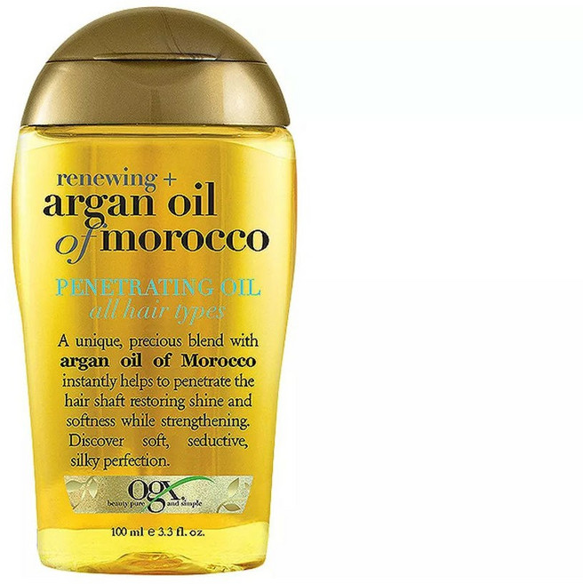 ogx 摩洛哥堅果護髮油, 100ml, 1瓶