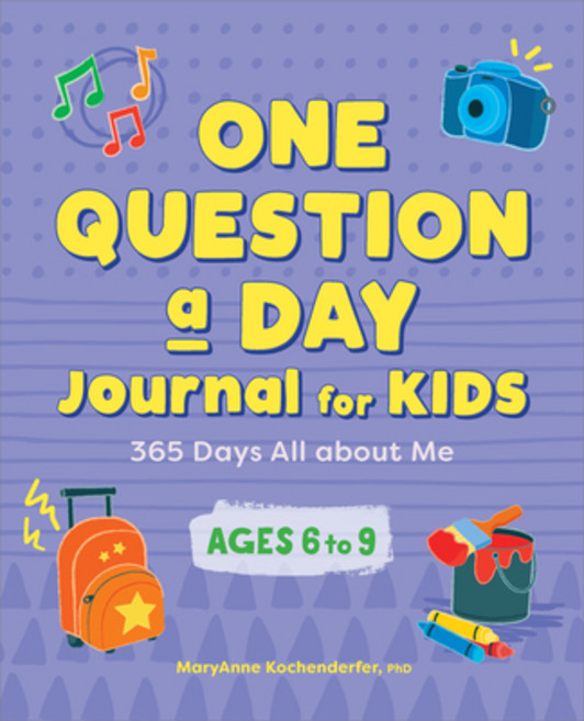 (英文圖書)One Question a Day Journal for Kids: 365 Days All about Me 平裝版, Callisto Kids, 英文