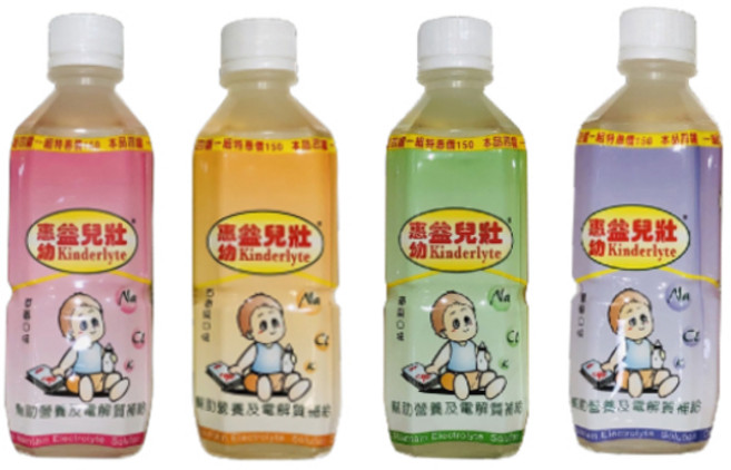 惠幼 益兒壯黑棗露系列 (360ml/瓶) - 兒童營養補充、成人電解質補充, 330ml