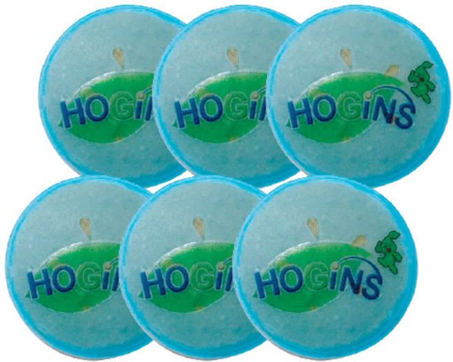 HOGINS 活菌U生物分解錠，落地型小便斗專用除臭, 50g, 12個