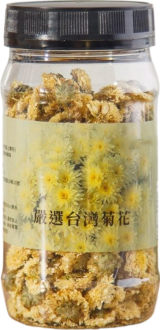 JJ蛋糕烘焙 苗栗銅鑼白菊花, 22g, 1瓶, 1瓶