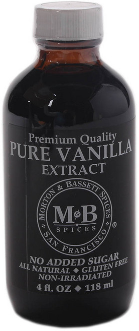 Morton Bassett 優質香草精 無麩質, 118ml, 1瓶