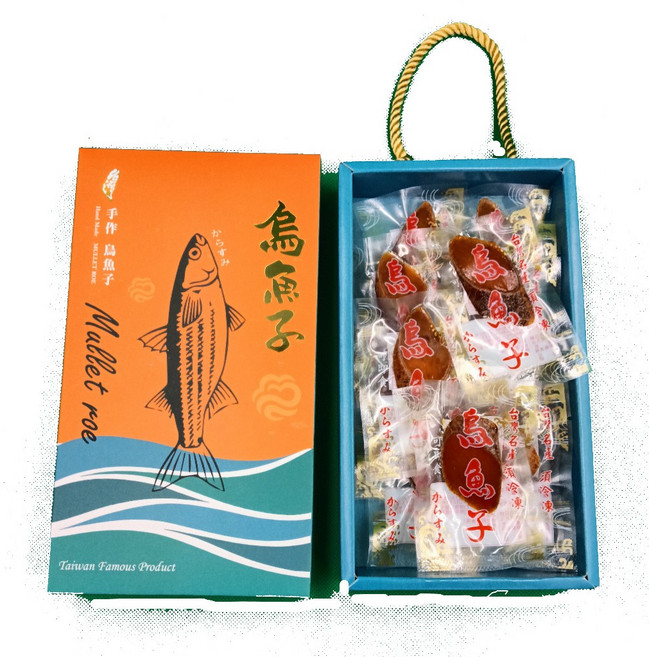 [慶魚堂]一口吃烏魚子, 250g, 1個