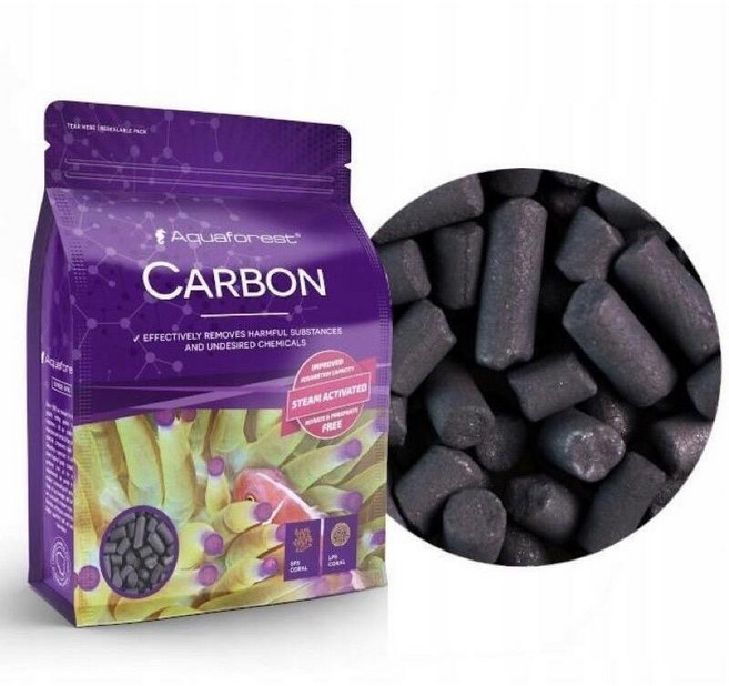 AF Aqua forest 海水活性碳Carbon, 1個, 5L