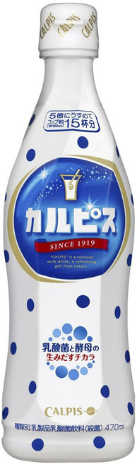 Asahi 朝日 可爾必思 乳酸菌濃縮原汁, 470ml, 3瓶
