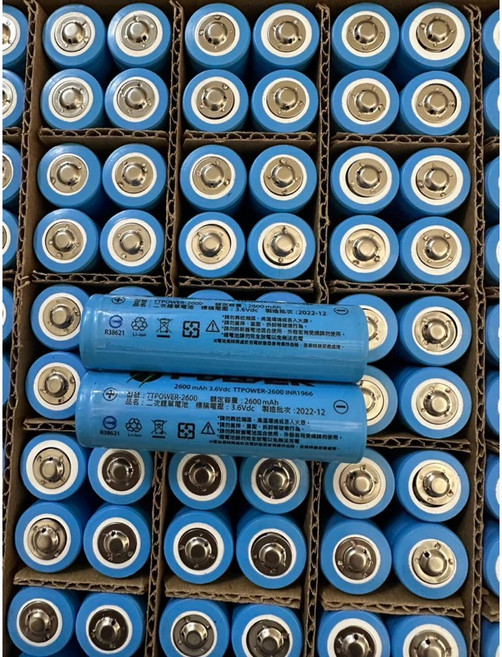 BSMI認證 18650鋰電池 頭燈 手電筒 風扇, 1個, 3200mah 平頭一顆