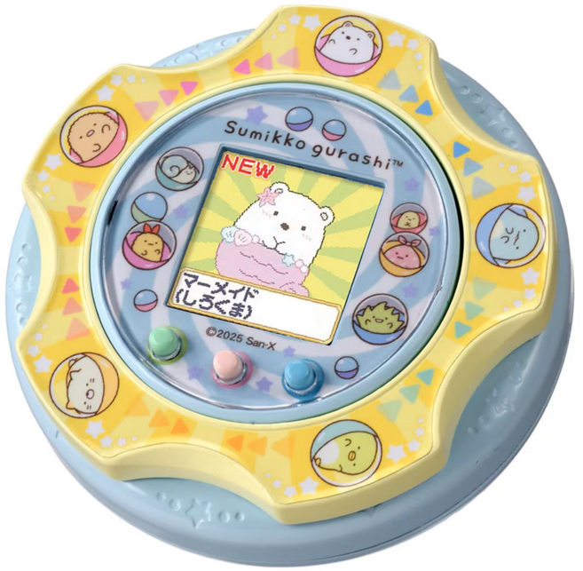 TAKARA TOMY 角落小夥伴轉轉電子雞 互動電子寵物, 1個