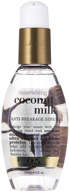 ogx 椰奶護髮精華, 1入, 118ml