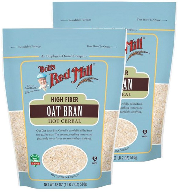 Bob's Red Mill 高纖維燕麥片, 2包, 510g
