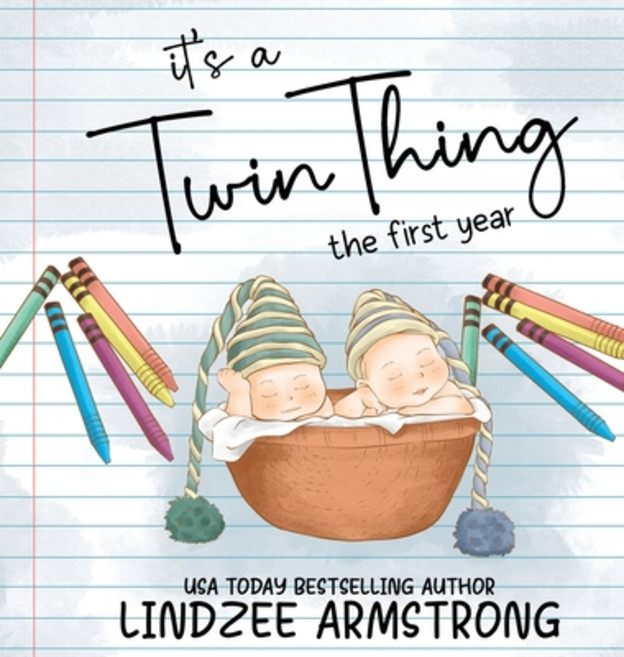 (英文圖書)It's a Twin Thing: The First Year 精裝版, Snowflake Press, 英文