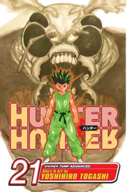 (英文圖書) Hunter X Hunter Vol. 21 平裝版, Viz Media, 英文