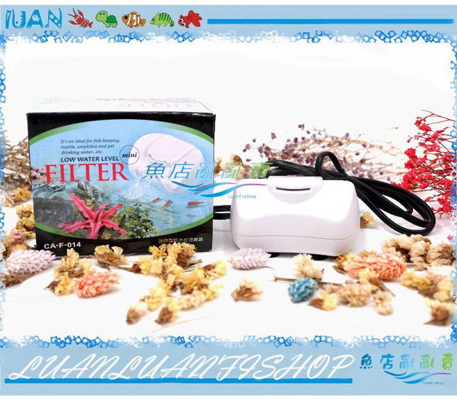 Crab aqua 迷你超低水位過濾器 CA-F-014, 3W