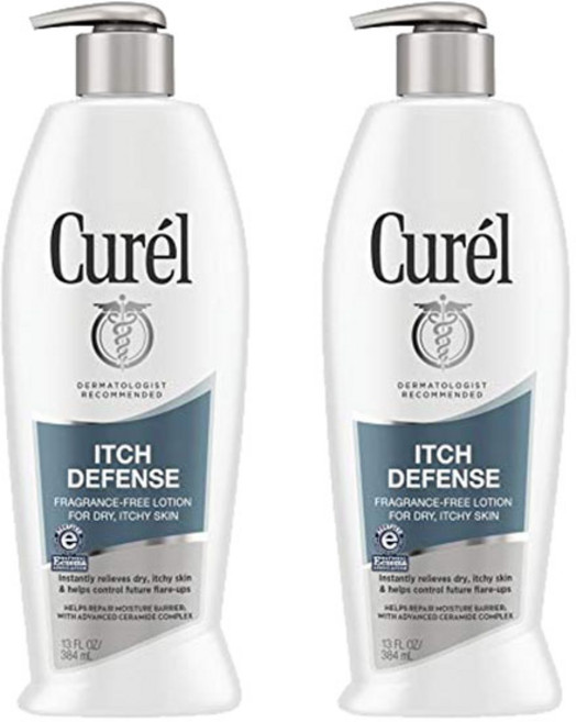 Curel 珂潤 舒緩極乾肌保濕乳液, 2瓶, 384ml