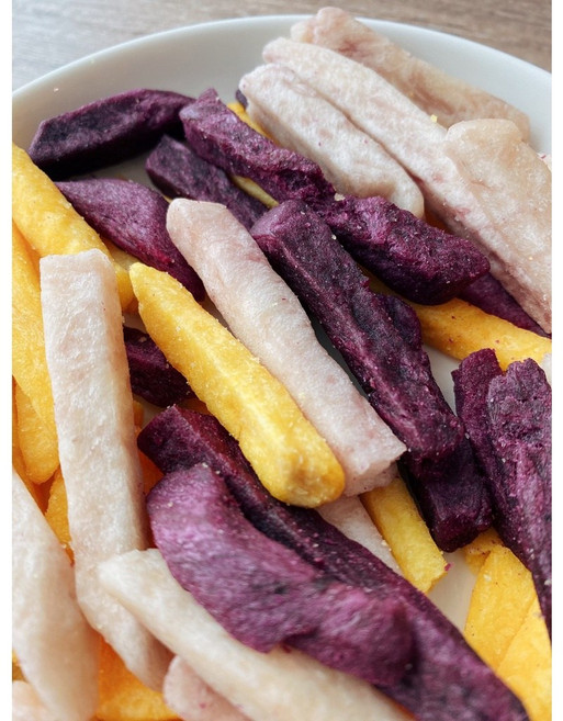 澎玉191 雙色地瓜條 芋頭條 150g