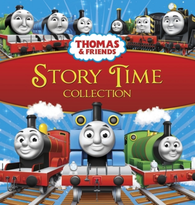 (英文圖書)Thomas & Friends Story Time Collection (Thomas & Friends) 精裝版, Random House Books for Youn..., 英文