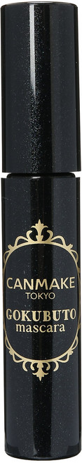 CANMAKE 魔法極太睫毛膏 6.8g, 1個, 黑色