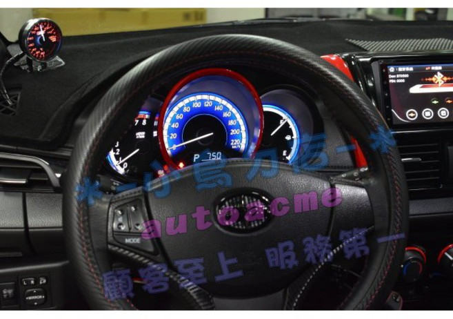 2014-17 豐田 VIOS YARIS 自發光儀錶板