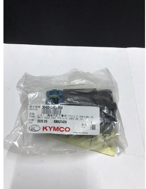 光陽 KYMCO 原廠 LAE3 4U-100 CDI 陶瓷汽缸引擎點火器《少年家》, 1個