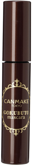 CANMAKE 魔法極太睫毛膏 6.8g, 1個, 棕色