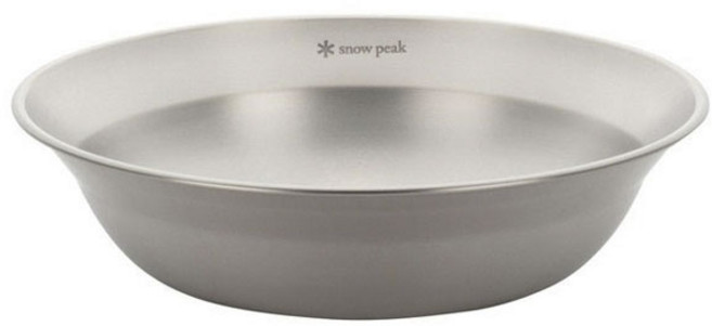 snow peak 雪諾必克 SP餐具碗 L, 單色, 1個
