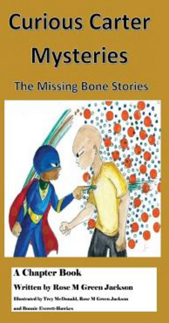 (英文圖書)Curious Carter Mysteries - the Missing Bone Stories - English Version: English V... 平裝版, Createspace Independent Pub..., 英文