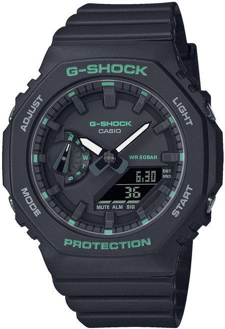 CASIO 卡西歐 G-SHOCK WR 20 bar 女性運動手錶 GMA-S2100GA-1AJF
