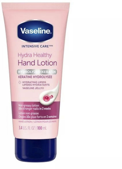 Vaseline 凡士林 深層護理水解角蛋白保濕護手乳, 1個, 100ml