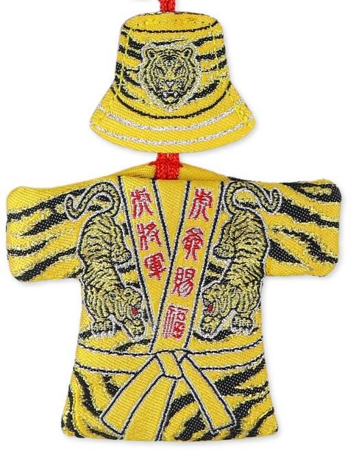AHUNG 虎爺小神衣吊飾, 1個