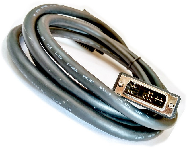fujiei DVI轉VGA訊號轉接線 1.8M DVI-A(公)轉VGA(母)