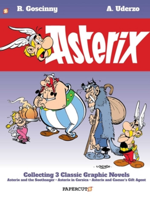 Asterix Omnibus #7 精裝版, Papercutz, 英文
