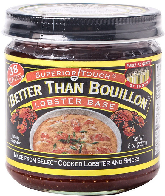 Better Than Bouillon 龍蝦高湯基底, 1個, 227g