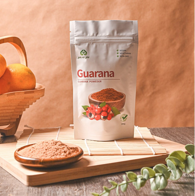 YONG YU 巴西進口瓜拿納粉(Guarana Powder), 200g, 1袋
