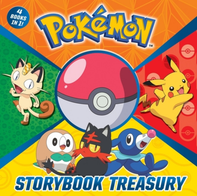 (英文圖書)Pokémon Storybook Treasury (Pokémon) 精裝版, Random House Books for Youn..., 英文