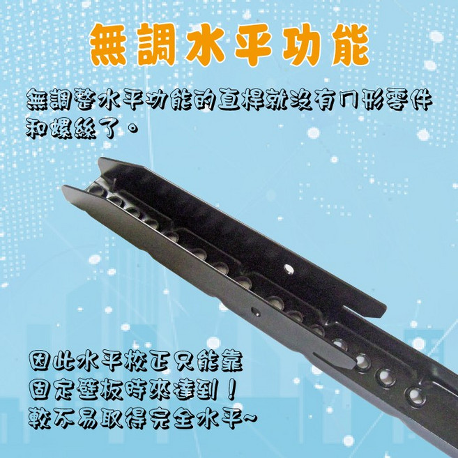 XIN RONG【WH3765A】電視架 螢幕架 顯示器架 壁掛架 37-65吋 平面固定型 (含稅附發票)贈迷你水平尺, 無水平調整功能, 1個, 無水平調整功能