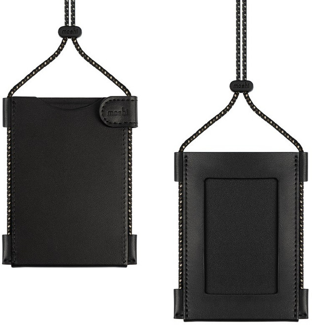 moshi 雙卡直橫兩用掛繩證件套