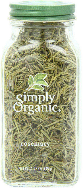 Simply Organic 迷迭香葉, 1罐, 35g