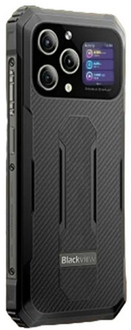 Blackview BL8000 5G 三防手機 120Hz 雙螢幕 8800mAh大電量 33W快充, 黑色, 512GB