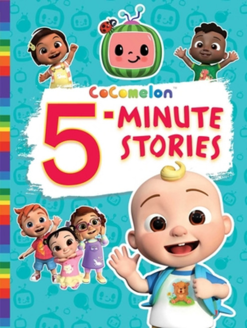 (英文圖書)Cocomelon 5-Minute Stories 精裝版, Simon Spotlight, 英文