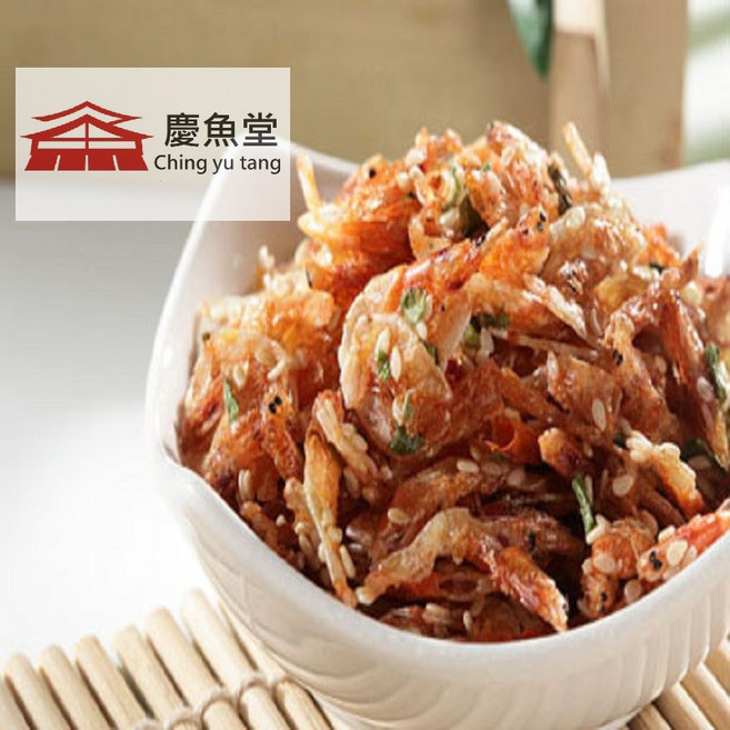 慶魚堂 蔥花櫻花蝦(即食零嘴) 酥脆涮嘴 獨立包裝