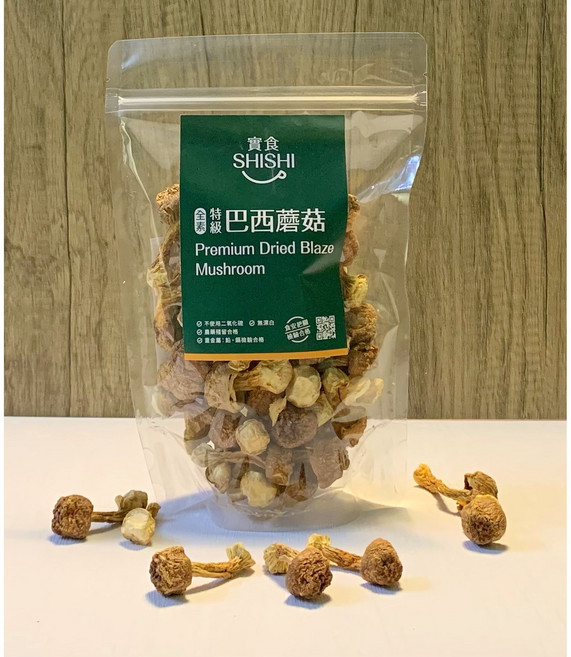 實食 SHISHI 特級巴西蘑菇, 1個, 100g