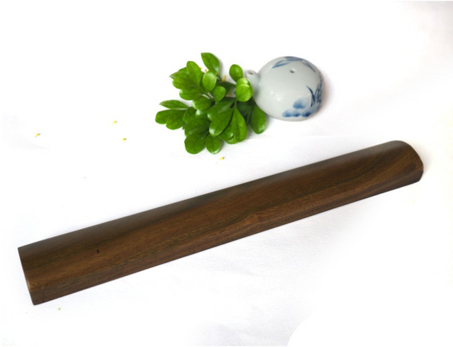 【汶采】綠檀木文鎮-中(30cm) 書法繪畫專用 桌面擺飾, 詳見包裝