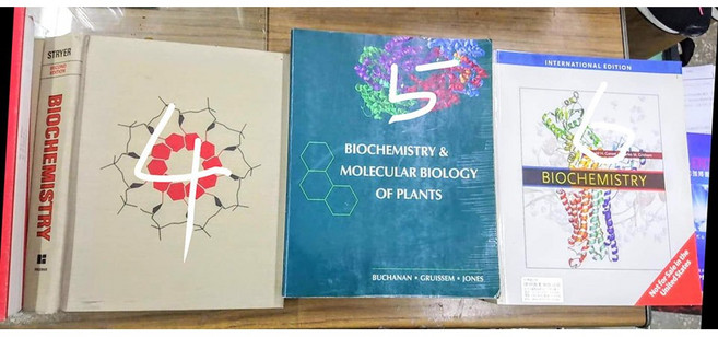 開學必備課本 生物化學 Biochemistry, 詳見包裝