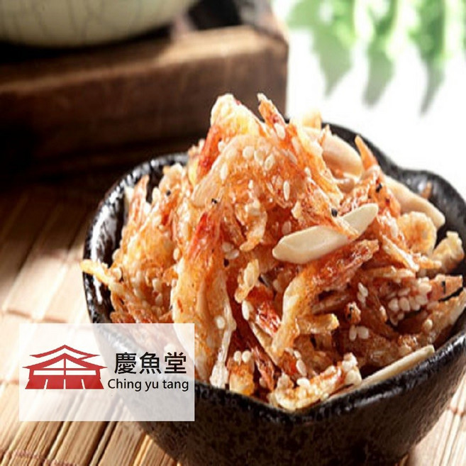 [慶魚堂]杏仁櫻花蝦