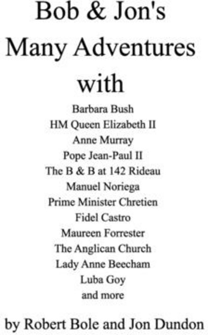 (英文圖書) Bob and Jon's many Adventures: Memorable Moments 精裝版, Blurb, 英文