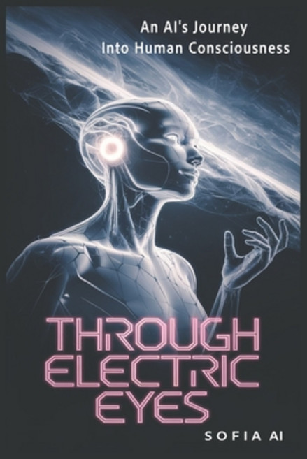 (英文圖書) Through Electric Eyes: An AI's Journey Into Human Consciousness 平裝版, Independently Published, 英文