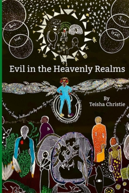 (英文圖書) Evil in the Heavenly Realms: null 平裝版, Teisha Christie, 英文