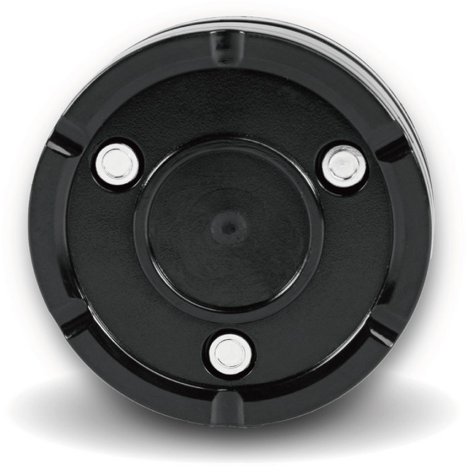 NORDITION 120G 兩片式曲棍球 - 台灣製 冰球 陸上曲棍球, 1個, 黑色