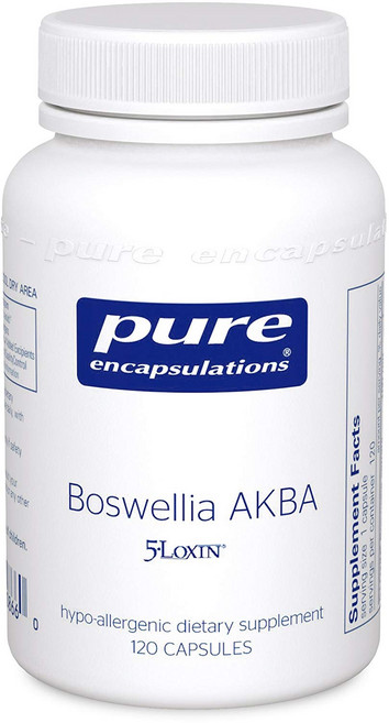 Pure Encapsulations 乳香AKBA膠囊, 120顆, 1罐