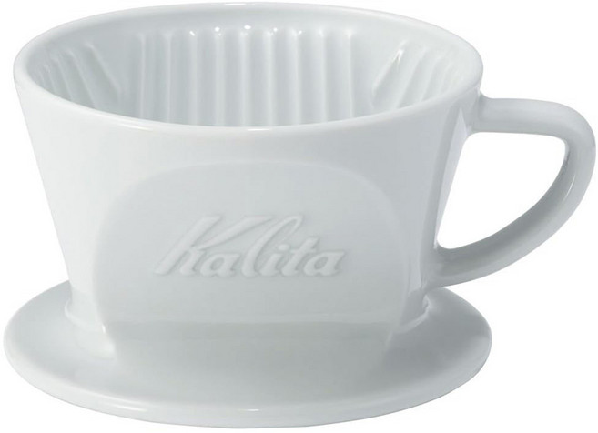 Kalita 101系列波佐見燒陶瓷濾杯 HA101 1~2人用, 單品, 1個, 0ml